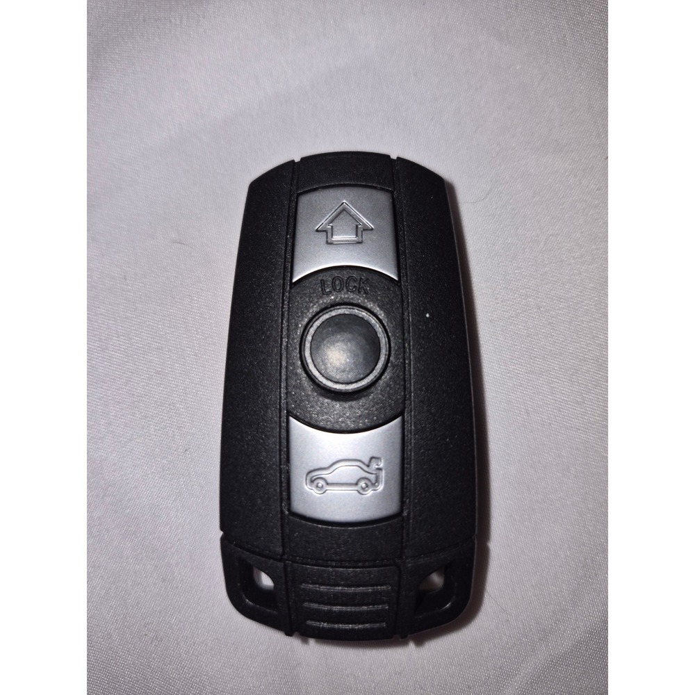 BMW OEM Key Fob KR55WK49186 6986579-04 3 Button Remote NEW Uncut Key
